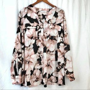 Calvin Klein Floral Blouse